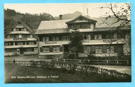 Nesslau - Germen - Gasthaus z. Freihof