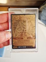 Naruto 554/2000 22 K Gold Naruto Mythos first edition EN
