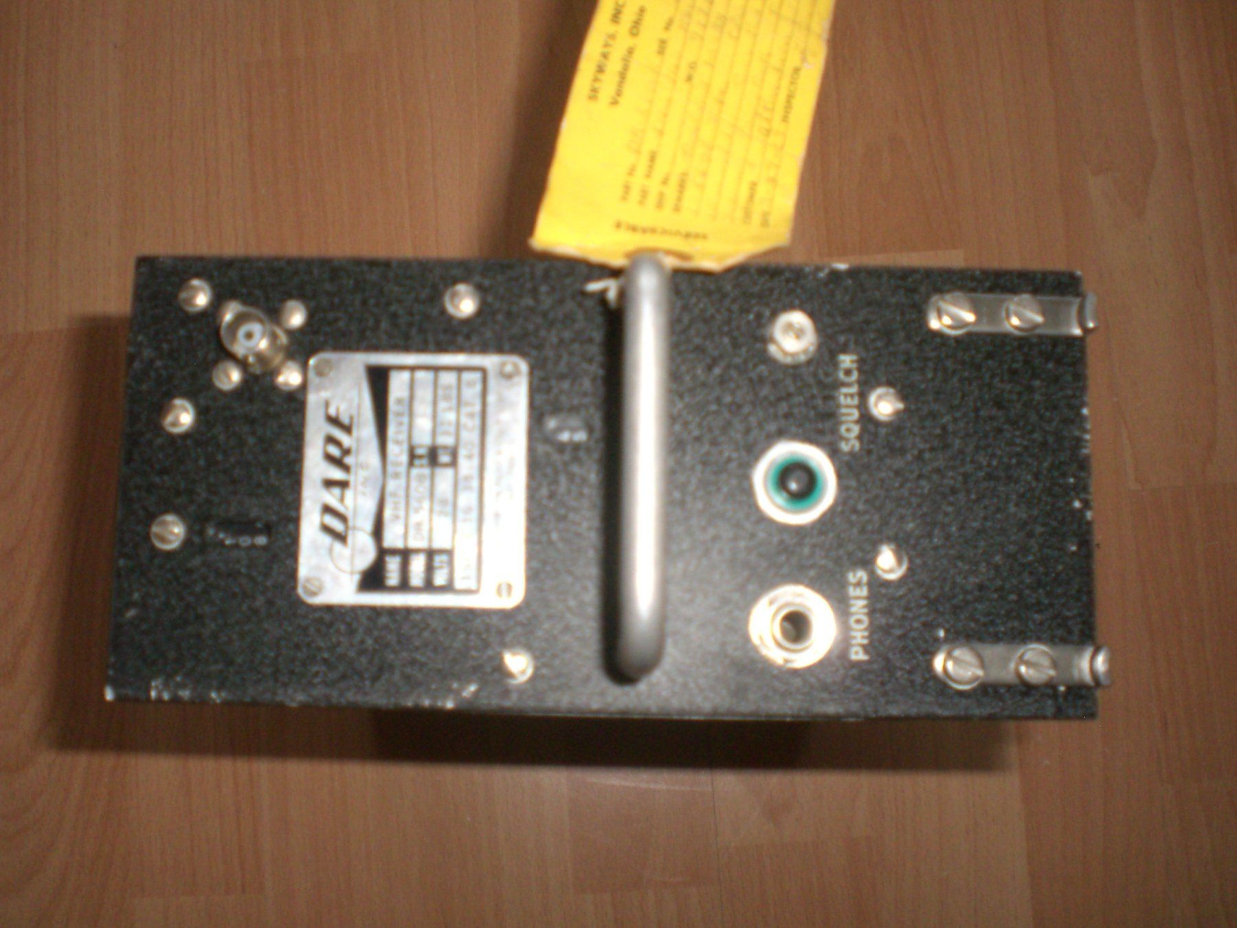 Misurare: VHF Receiver DR-560B von DARE – Difettoso da Grellingen venduto da Neuron67 2