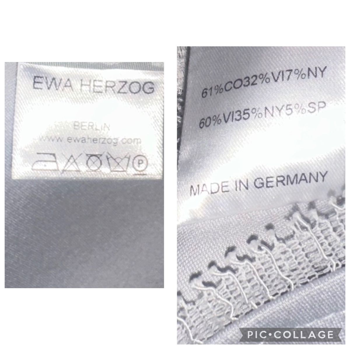 Camicette: EWA HERZOG BLUSE GR.40 neuwertig – Nuovo (secondo la descrizione) da Unteraegeri venduto da MH203 9