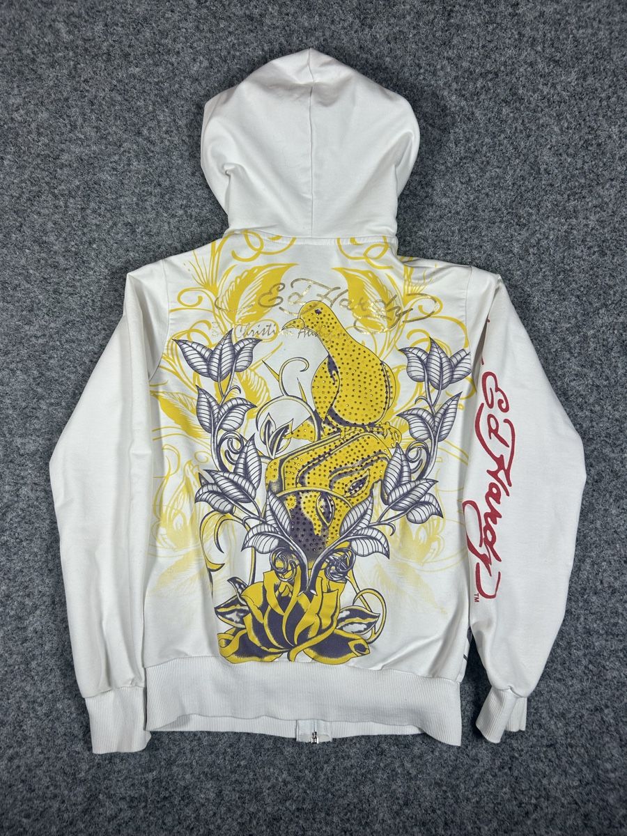 Ed Hardy Maglioni & Felpe: Ed Hardy hoodie zip S – Nuovo (secondo la descrizione) da La Sagne NE venduto da Matlasape 1