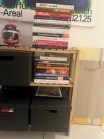 Bamboo shelf