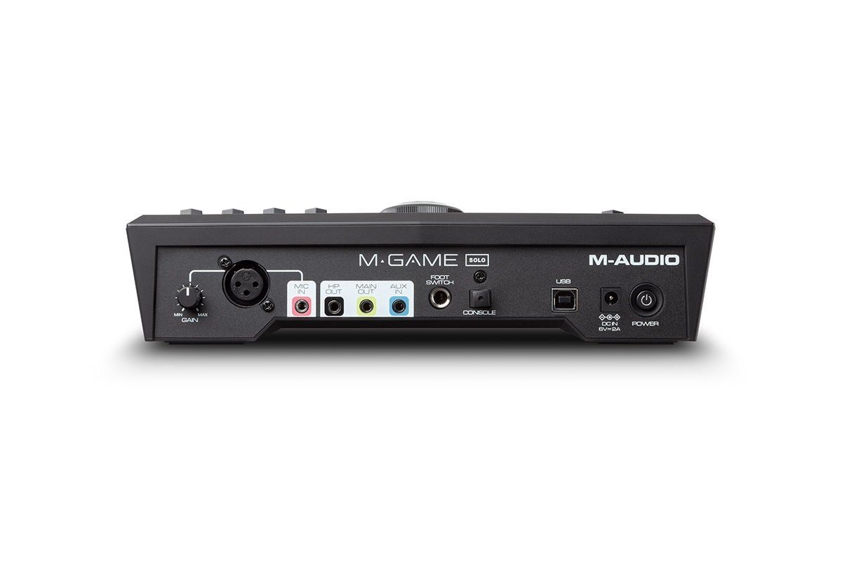 M-Audio Equipement studio: M-GAME Solo - Streaming Mixer/Interface – Neuf avec emballage d'origine à Horgen par Ausverkauf2000 2