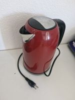 Wasserkocher rot guter Zustand 1.7L