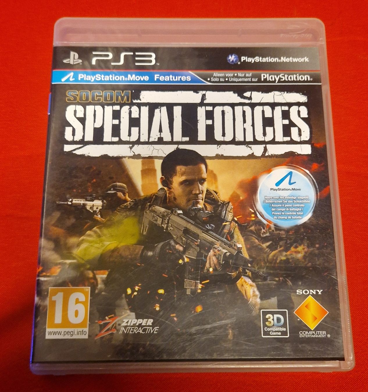 Sony Giochi: SOCOM Special Forces PS3  – Usato da Villars-sur-Glâne venduto da MrLobTec