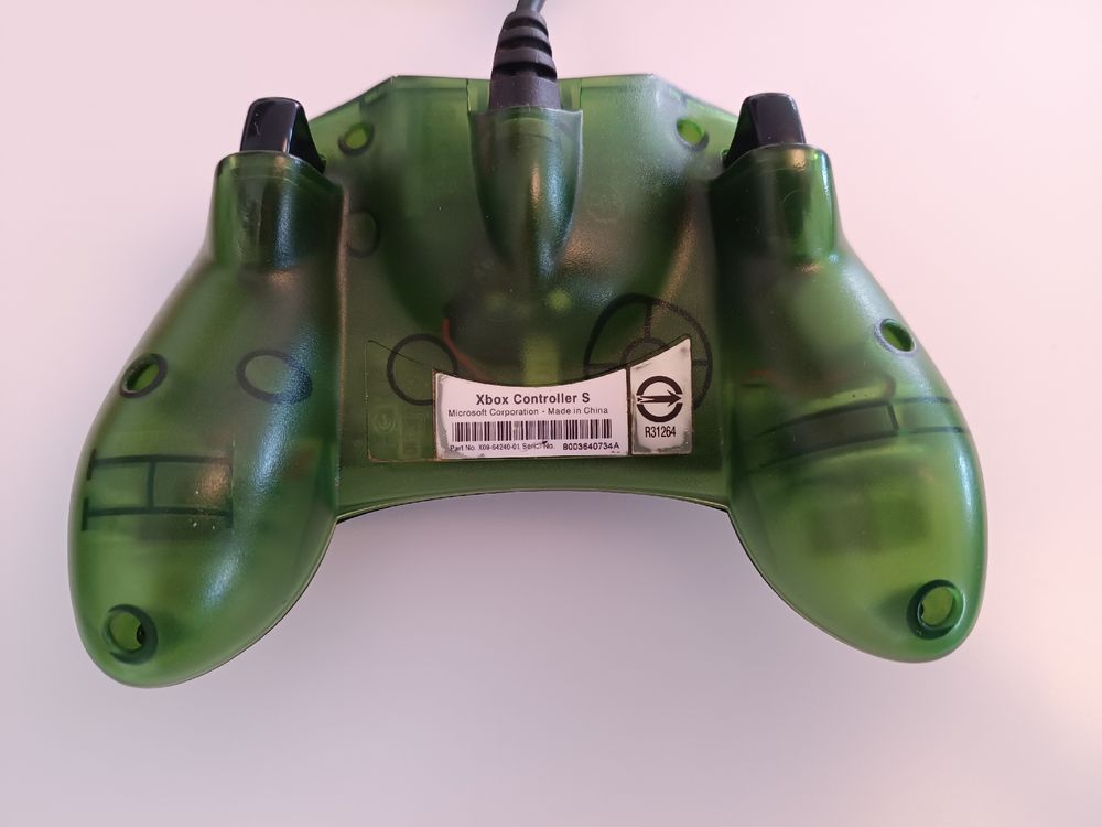 Og xbox controller crystal gr n kaufen auf ricardo