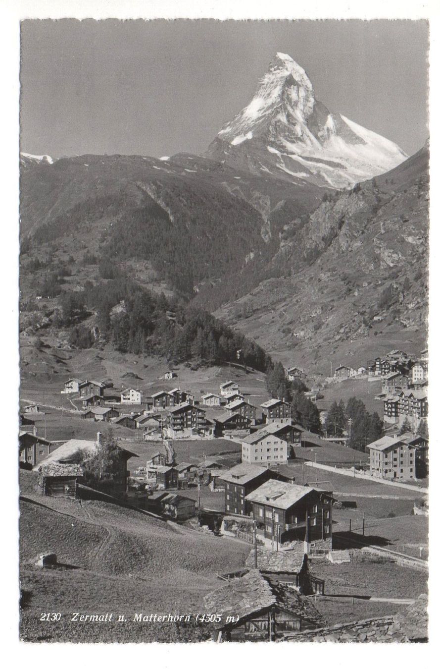 Ansichtskarten: ZERMATT u. Matterhorn – Neu (gemäss Beschreibung) aus Jona von philajona