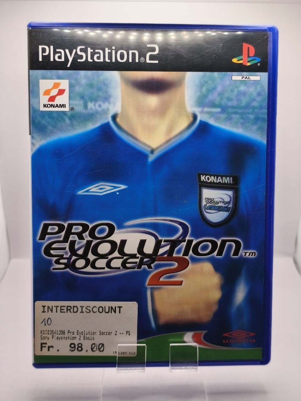 Sony Giochi: Pro Evolution Soccer 2 PS2 Jeu bon état – Usato da Conthey venduto da Th3gr4yf0x 1