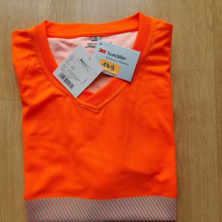 T-Shirt Wikland Reflex NEU, Gr. XL, orange, Nr.149