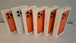 Lot mit sechs Stück iPhone 17 - kein Versand!