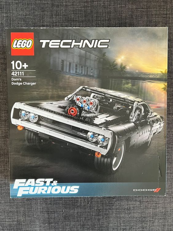 Lego Technic Fast & Furious Dom`s Dodge Charger 42111 | Kaufen auf Ricardo