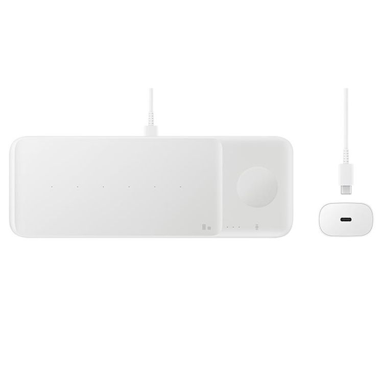 SAMSUNG Wireless Charger Trio EP-P6300 | Kaufen auf Ricardo