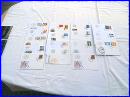 16 Briefe mit Ersttagsstempel Schweiz -  1995 - 2005  #4