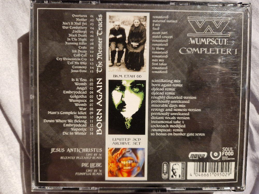 CDs: :wumpscut: – Completer 1 - Vergriffen! – D'occasion à Brittnau par Zibu 1