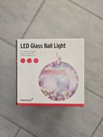 LED-Glaskugel – Intertronic – Neu & OVP