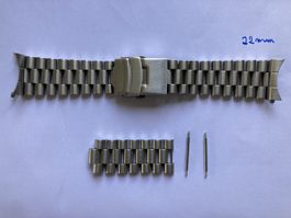 Uhr Armband president 22mm