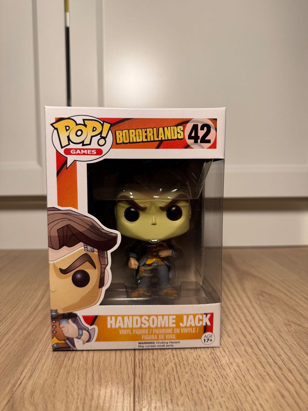 Funko Statuette: Funko Pop Borderlands 42 - Handsome Jack – Nuovo (secondo la descrizione) da Chiggiogna venduto da TheLegend88