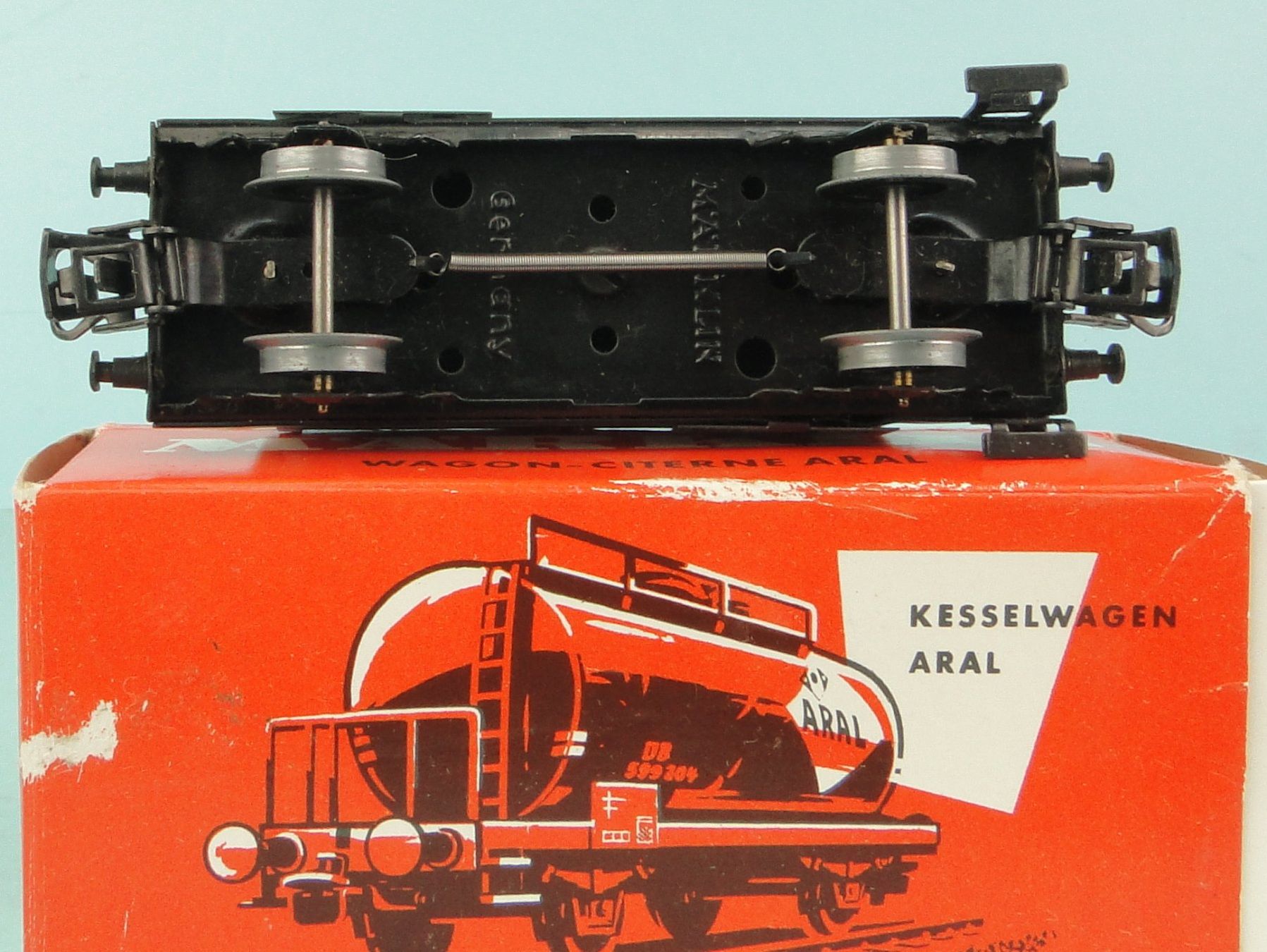 Märklin Modellini di ferrovie: Märklin H0 4500 Aral – Usato da Bülach venduto da cann11 1