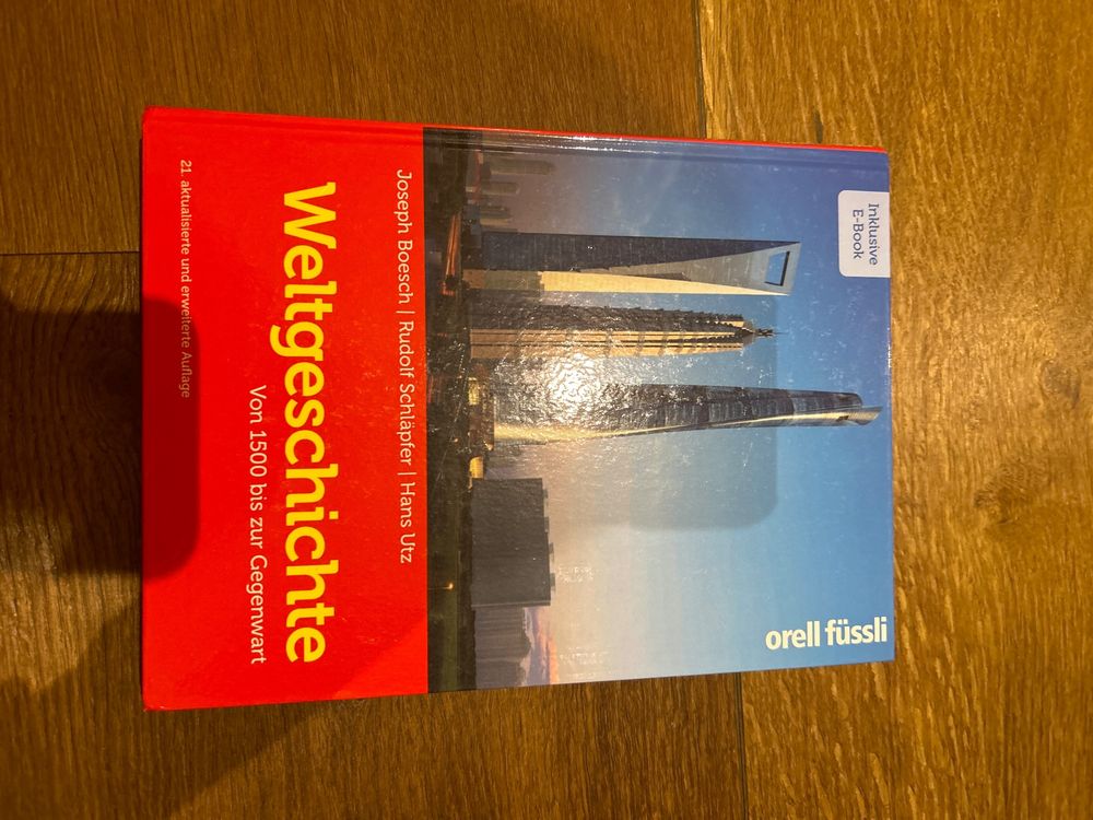 Weltgeschichte Boesch, Schläpfer, Utz 1