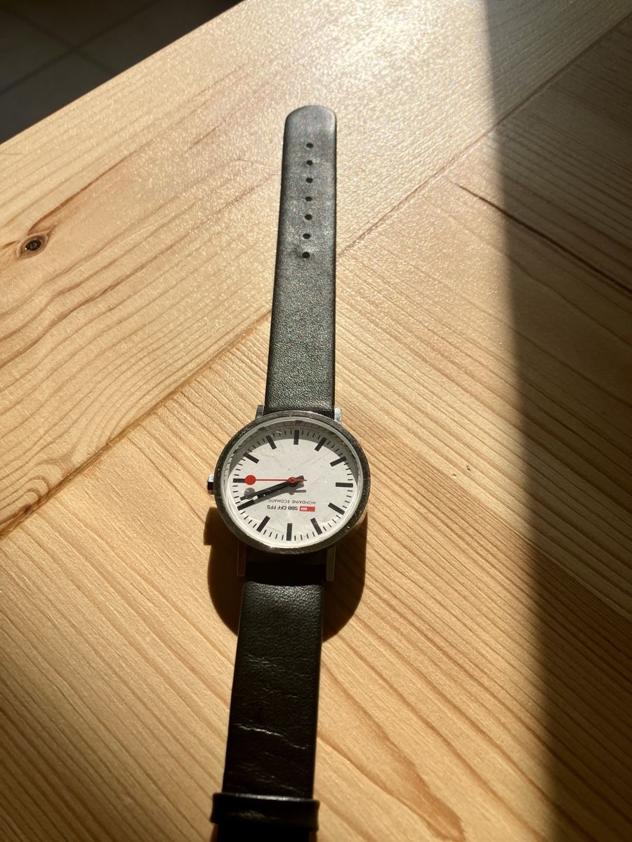 Uhren: Automatik UHR SBB Style – Gebraucht aus Reichenbach i. K. von lonzi01 1