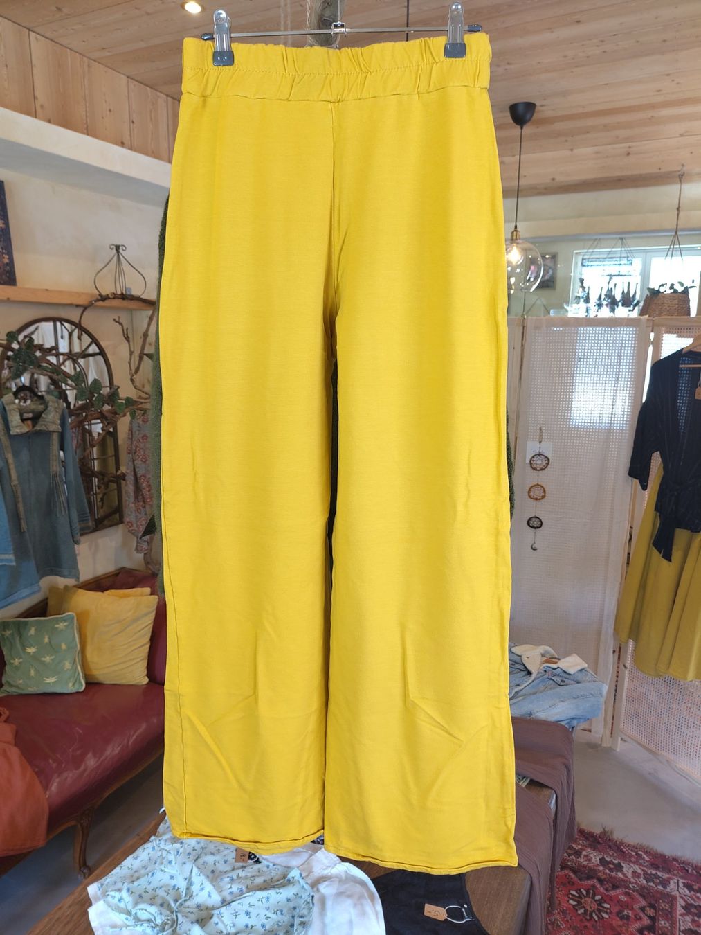 Pantaloni: Traininghose gelb bamboo M – Nuovo (secondo la descrizione) da Losone venduto da ell_nora89 1