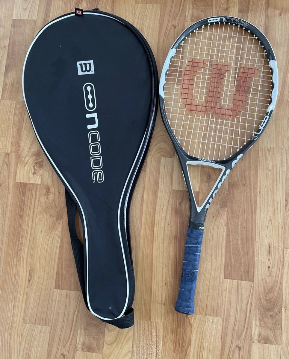 Wilson Racchette: Wilson Racket Herren ncode mit Hülle – Usato da Stallikon venduto da shop100