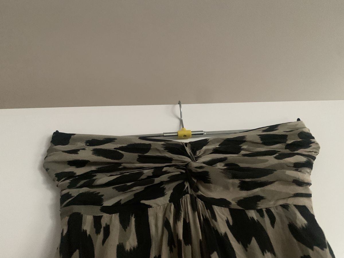 Vestiti: Anja Sun Suko seiden Kleid – Usato da Zürich venduto da Nikuska32 3