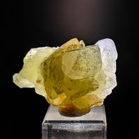 GRÜNER DATOLIT aus RUSSISCHER PROVENIENZ! Russland