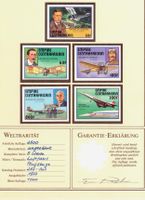 Histoire de l'aviation - Empire Centrafricain - 1977 - RARE