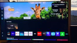 Samsung QE75 Q67BA écran 75’’ 190cm