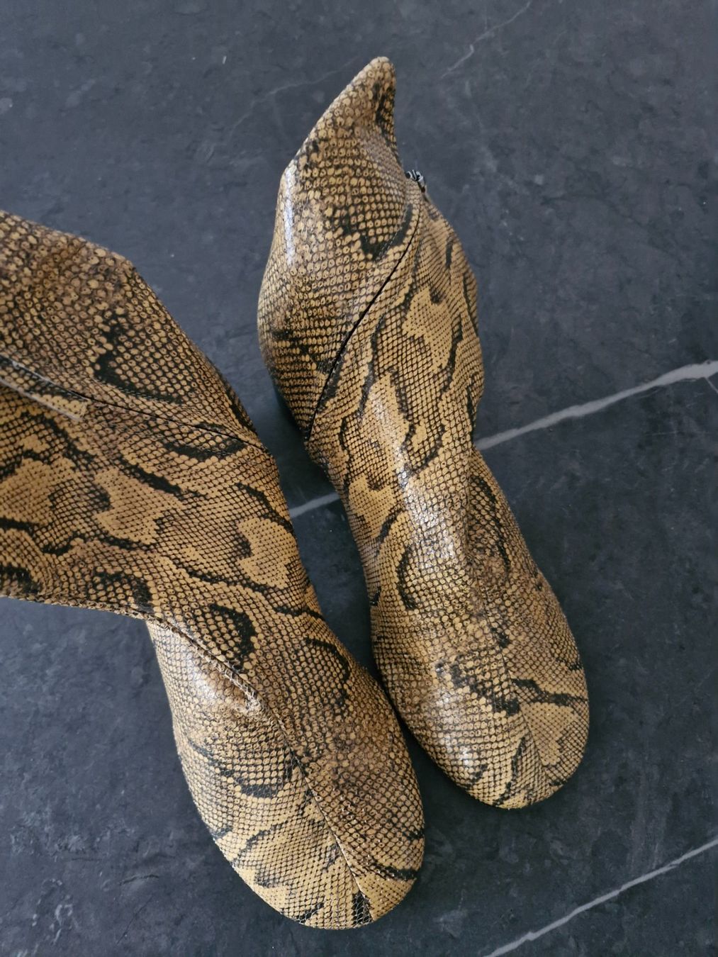 Isabel Marant Chaussures femmes: Isabel Marant Stiefeletten Schlangenmuster Gr 41 – D'occasion à Zuerich par askica 2