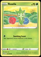 Pokémon Roselia 014/196   EN SWSH11 Lost Origin