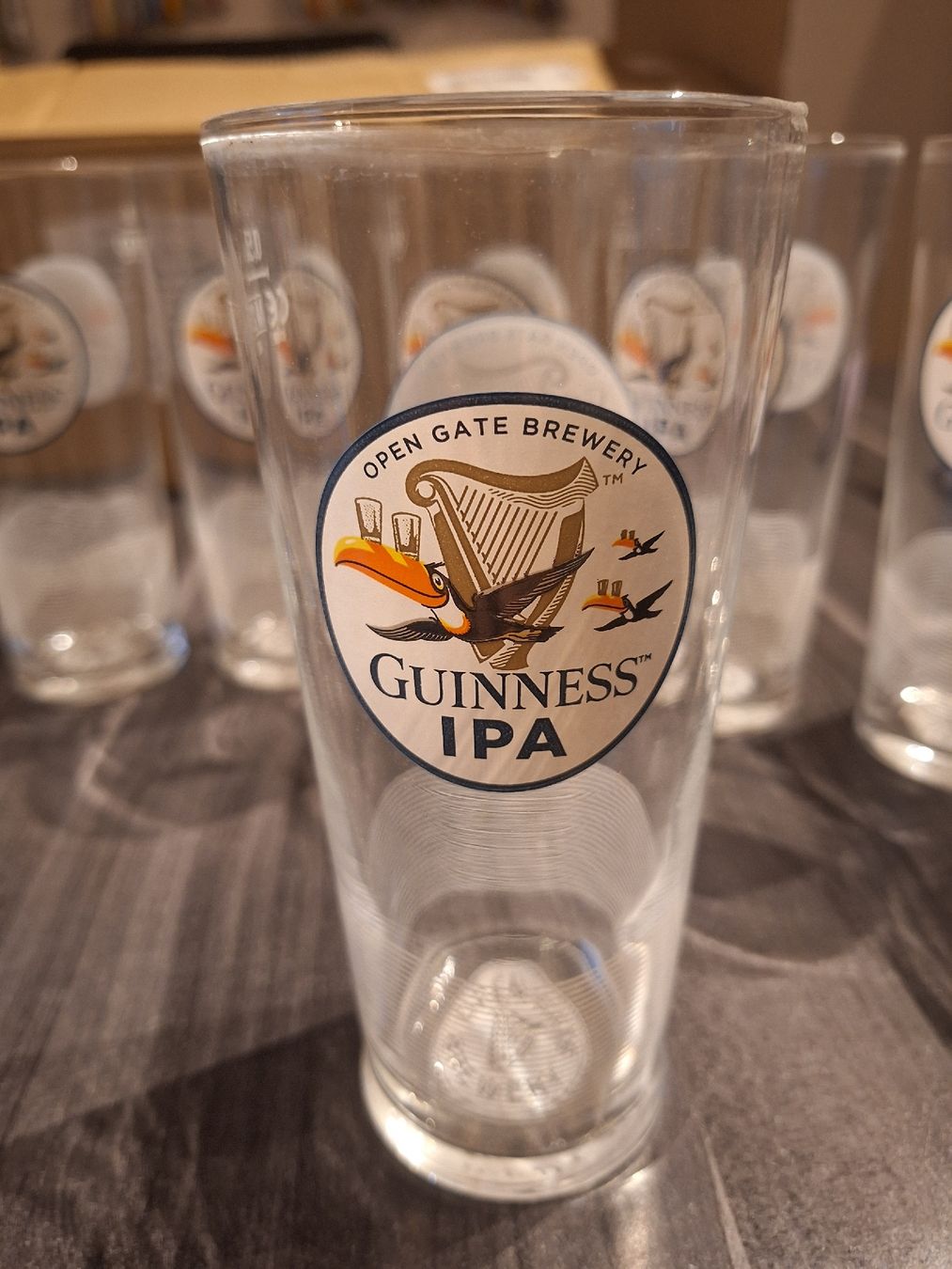 Guinness Bicchieri: Guinness IPA Gläser 0.5L 9 Stk  – Nuovo (secondo la descrizione) da Brienzwiler venduto da Dagemo1987 2
