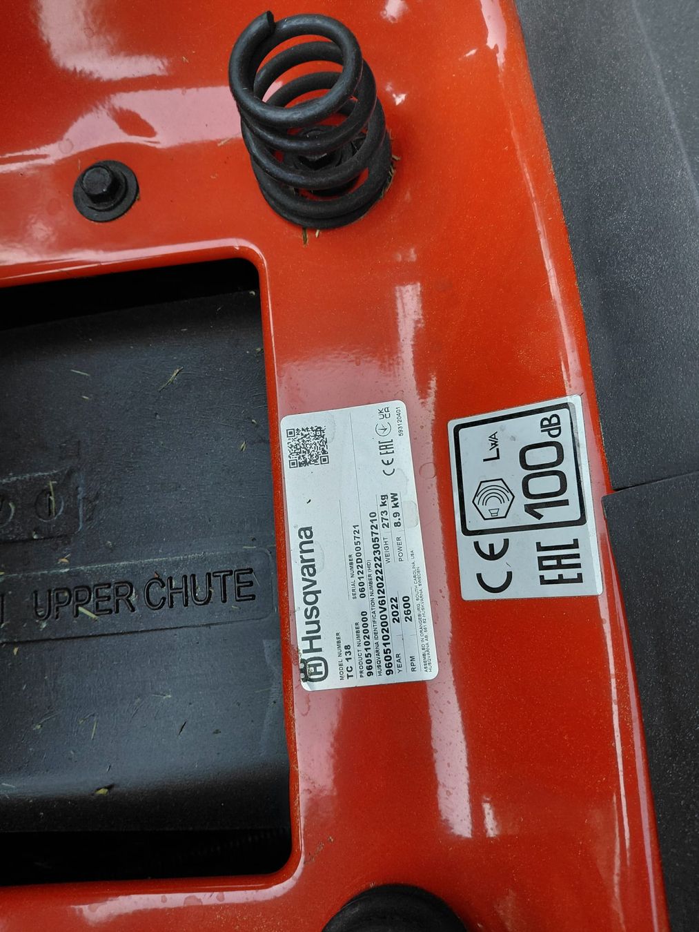 Husqvarna Tagliaerba: Rasentraktor Husqvarna  – Difettoso da Horboden venduto da 1999patris 4