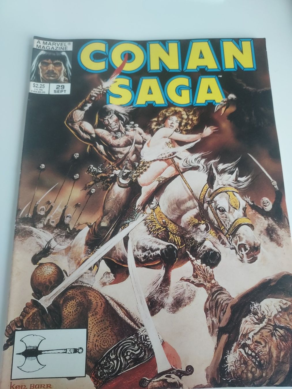 Fumetti: Conan Saga Nr. 29 – Usato da Dübendorf venduto da Seth2167