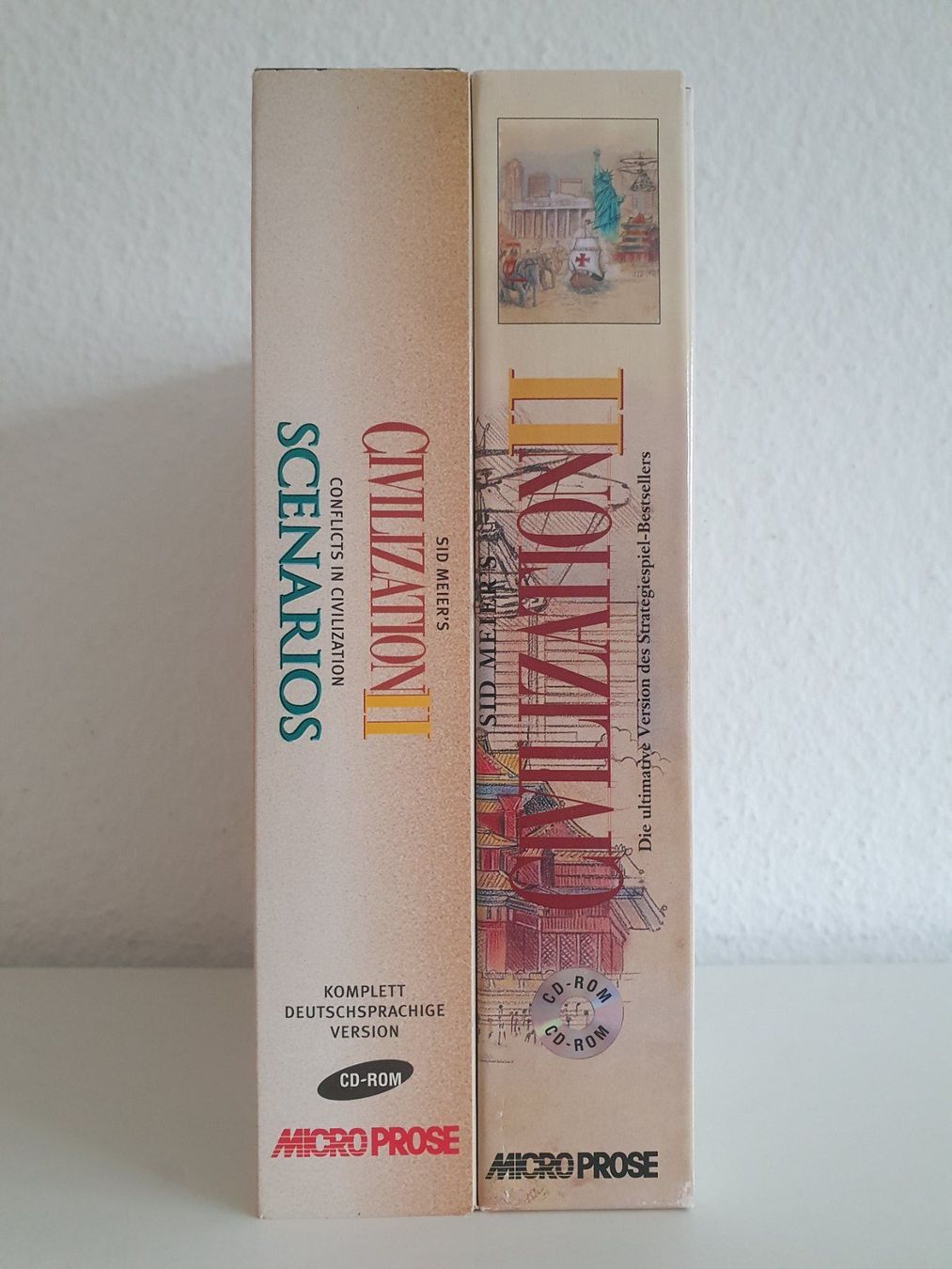 Spiele: PC Game Civilization II + Add-On 1994+ Big Box Bundle +Guide – Gebraucht aus Greifensee von perfectioN88 3