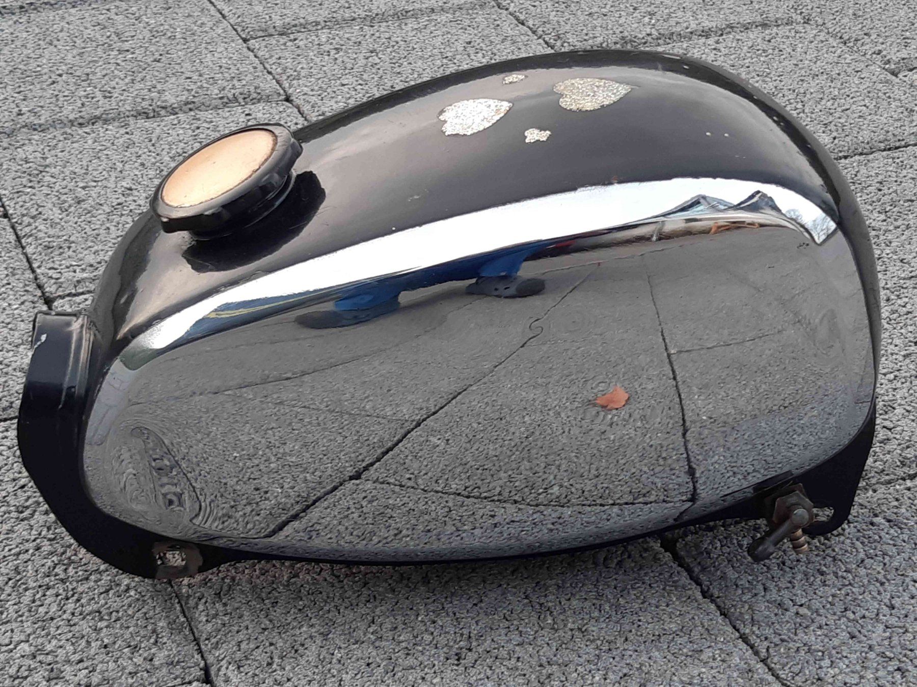 Zündapp Sonstiges Fahrzeugzubehör: Zündapp Belmondo Tank – Gebraucht aus Malters von  2