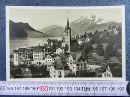 WEGGIS 1931 MIT PILATUS LU AK