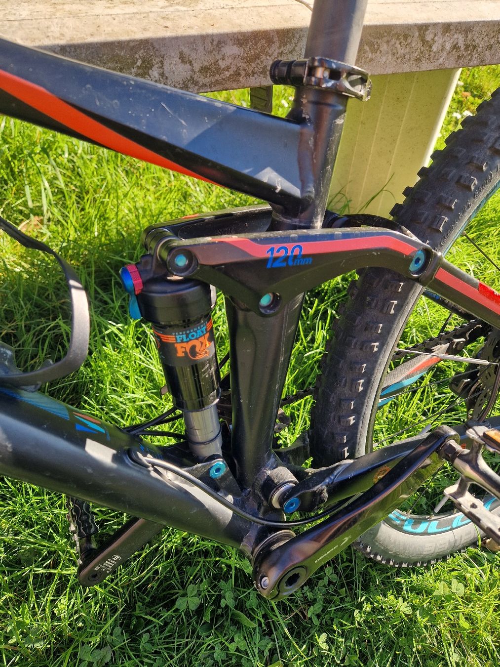 Cube Biciclette: VTT vélo Cube taille des roues 27.5 – Usato da Penthaz venduto da Sosotroc 1