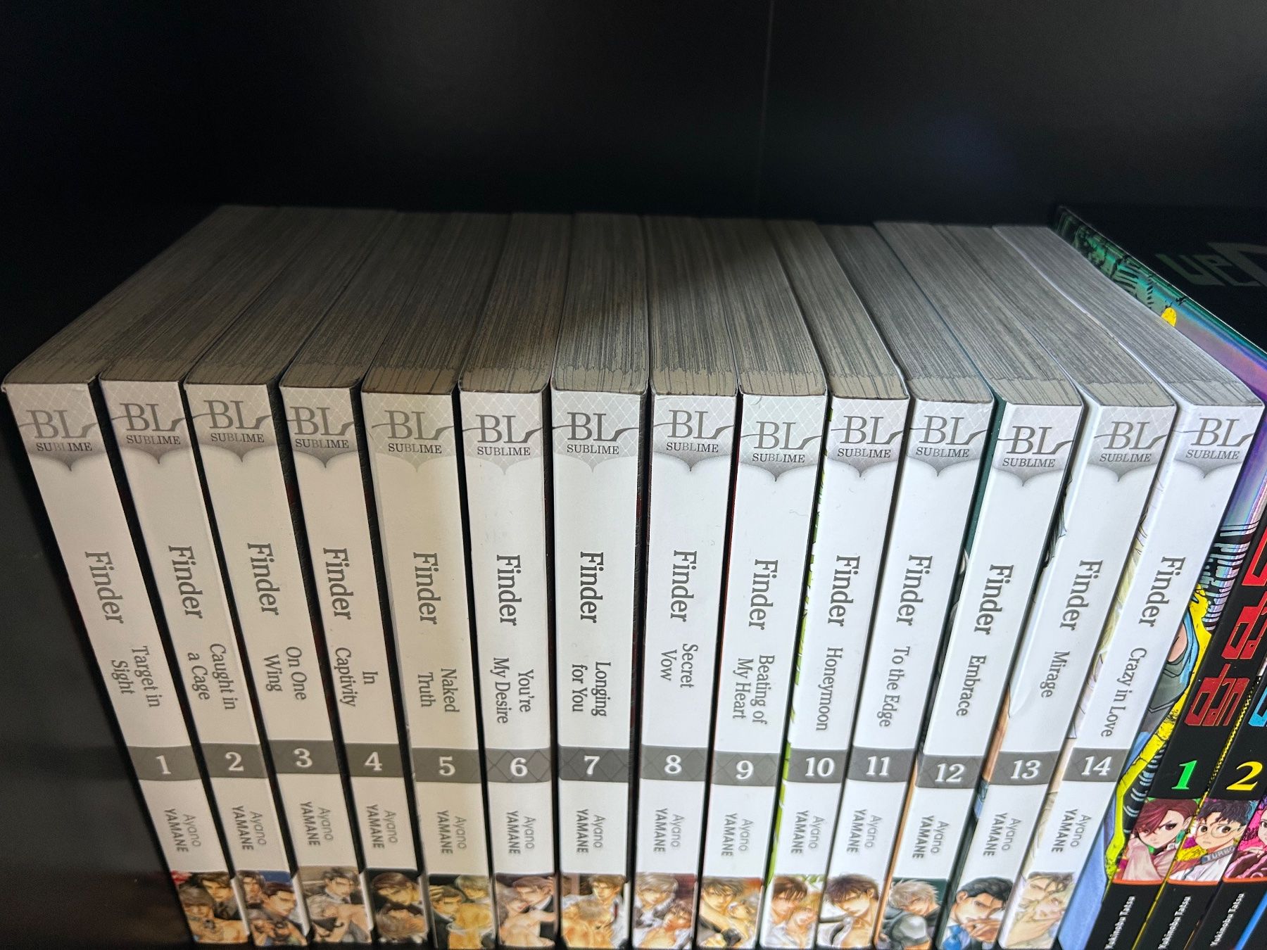 Comics: BL Finder Deluxe Edition 1-14 (complete) – Gebraucht aus Arbon von Bobbyx777 2