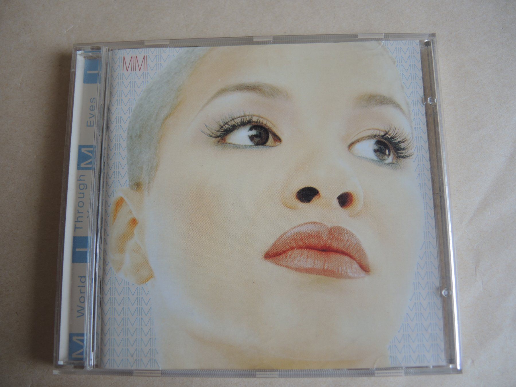 CD: Mimi - World Through Your Eyes - CD Album – Usato da Rorschach venduto da Pop-upBrocki