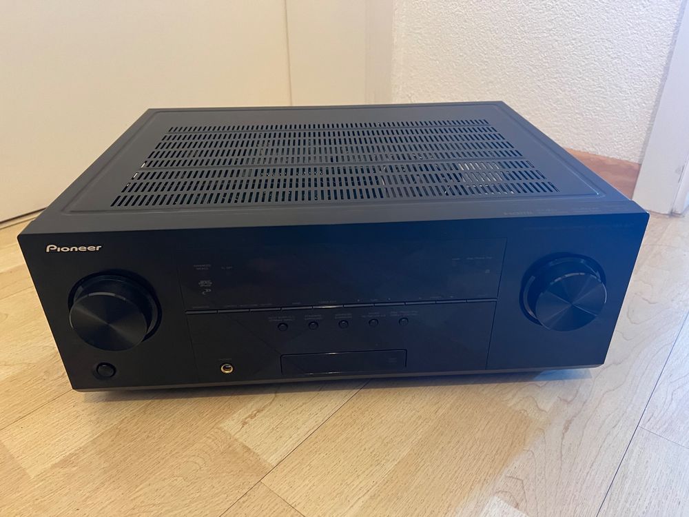Pioneer 7.1 Verstärker A/V multi-channel receiver VSX-921-K (Gebraucht ...