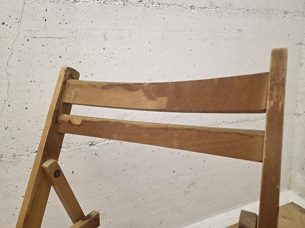 Sedie: Vintage Holz Klappstühle – Usato da Münchenbuchsee venduto da LuupBrocki 4