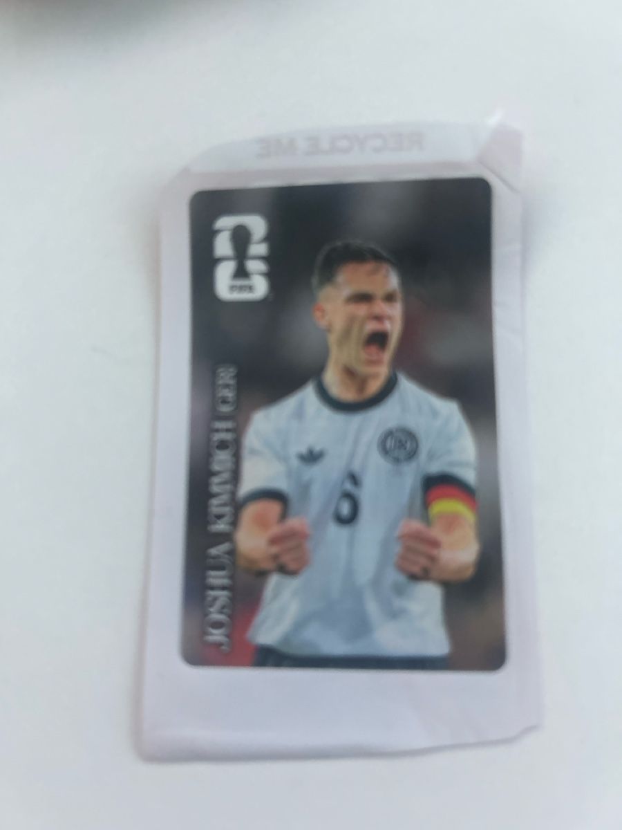 Panini Carte collezionabili: Joshua Kimmich Coca Cola Panini – Nuovo e nell'imballaggio originale da Binningen venduto da Christine08