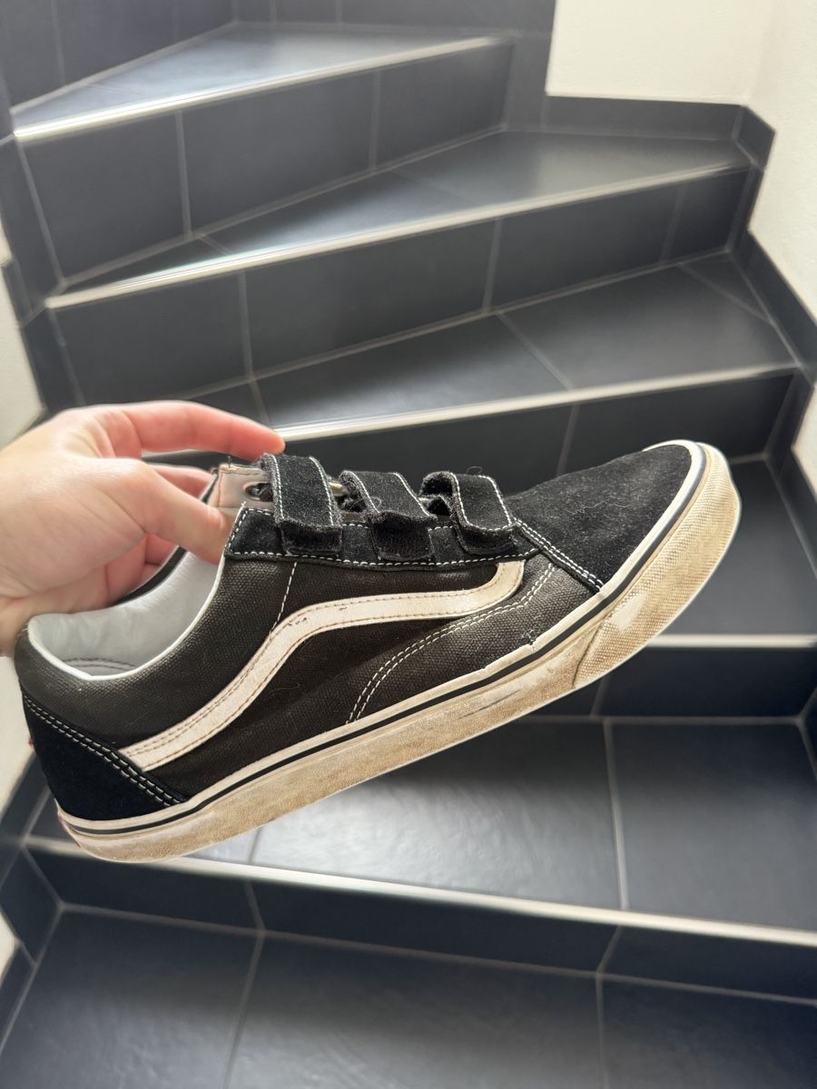 Vans Scarpe da uomo: Vans Old School Scratch Black – Usato da Boudry venduto da LuigiLoot 1