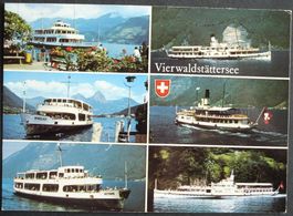 VIERWALDSTÄTTER SEE Schiffe & Raddampfer