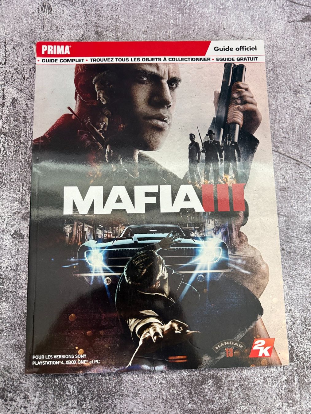 Libri: Mafia 3 I Guide Officiel – Usato da Küssnacht am Rigi venduto da Bionicmax