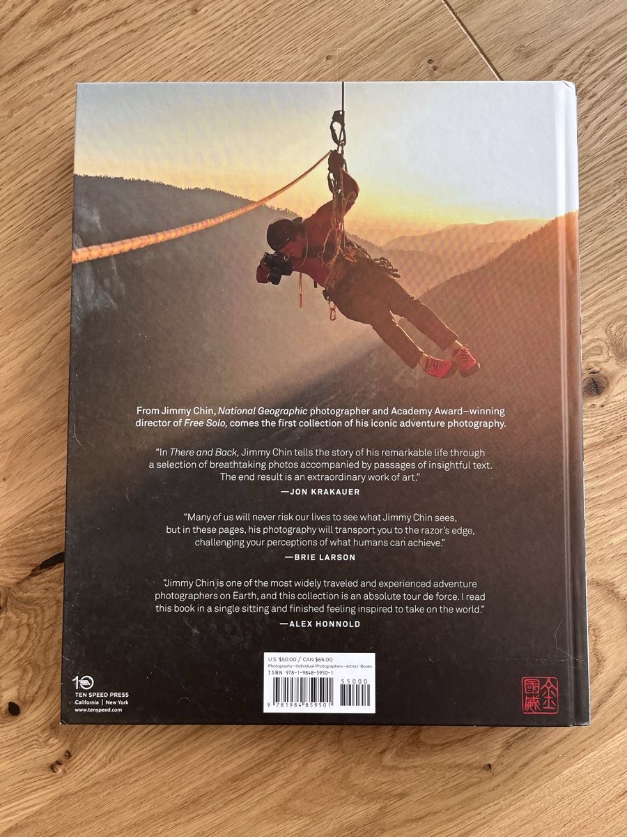 Bücher: There and Back Jimmy Chin Buch – Neu (gemäss Beschreibung) aus Wilderswil von brinscipessa 1