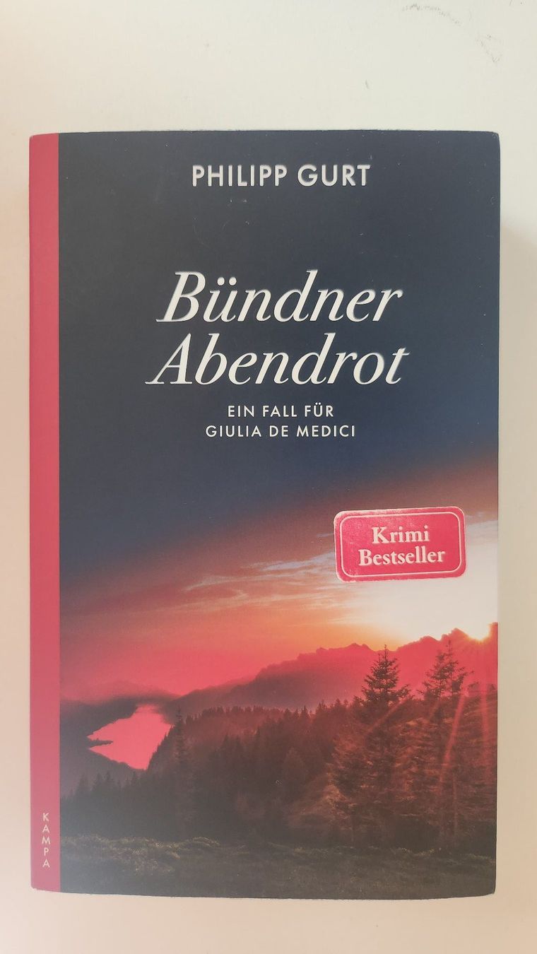 Livres: Philipp Gurt - Bündner Abendrot – D'occasion à Dietikon par Buchantiqdietikon