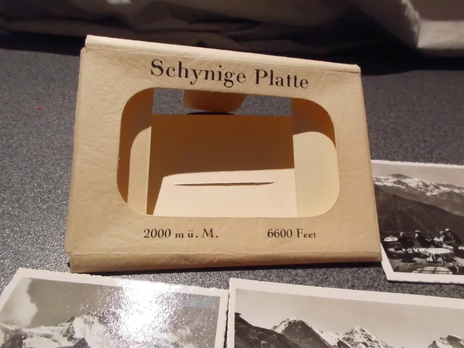 Ansichtskarten: Ansichtskartenbüchlein Schynige Platte – Gebraucht aus Zürich von abraxas1291